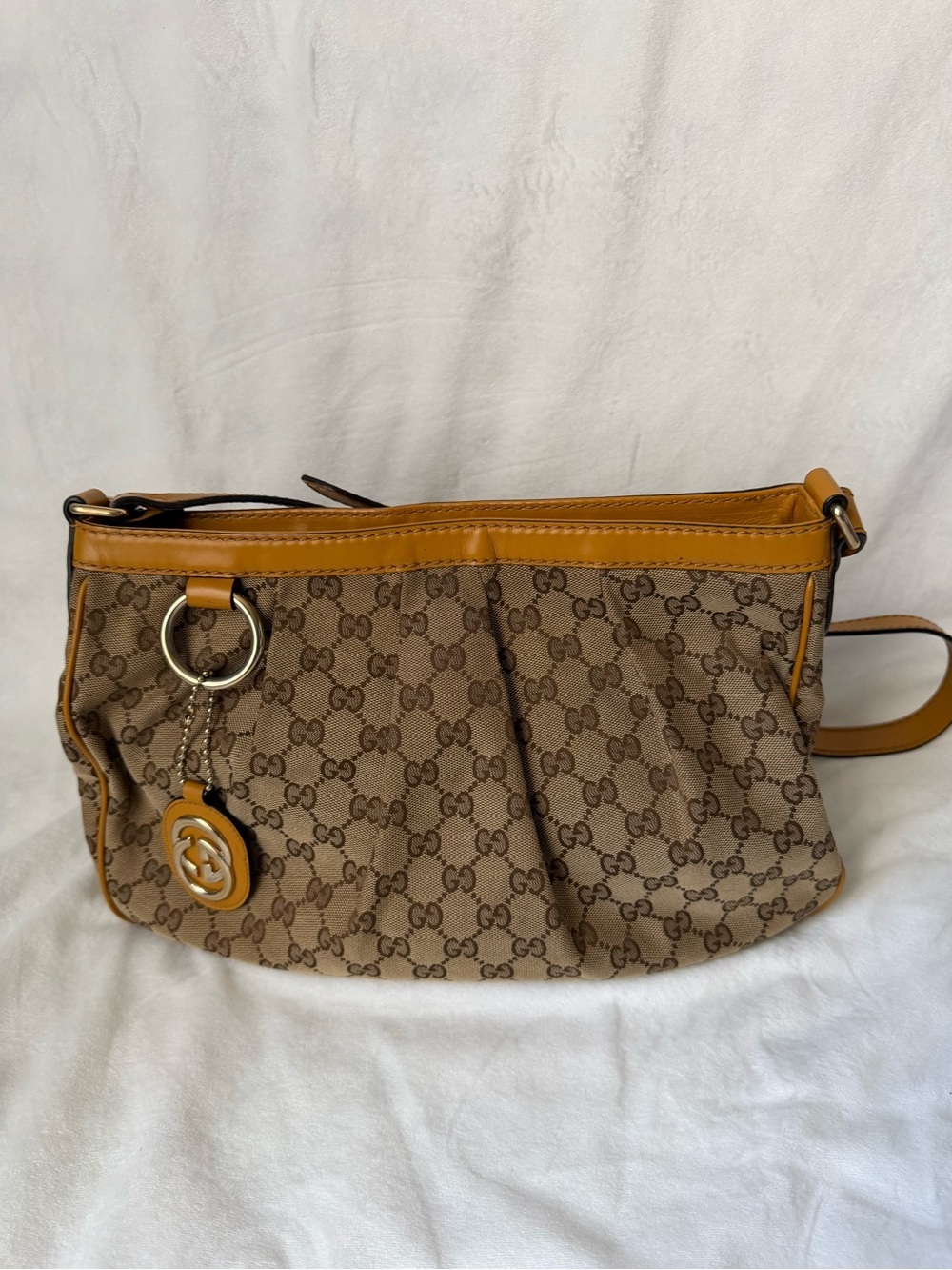 Original GG Canvas Sukey Bag - Picture 1 of 16